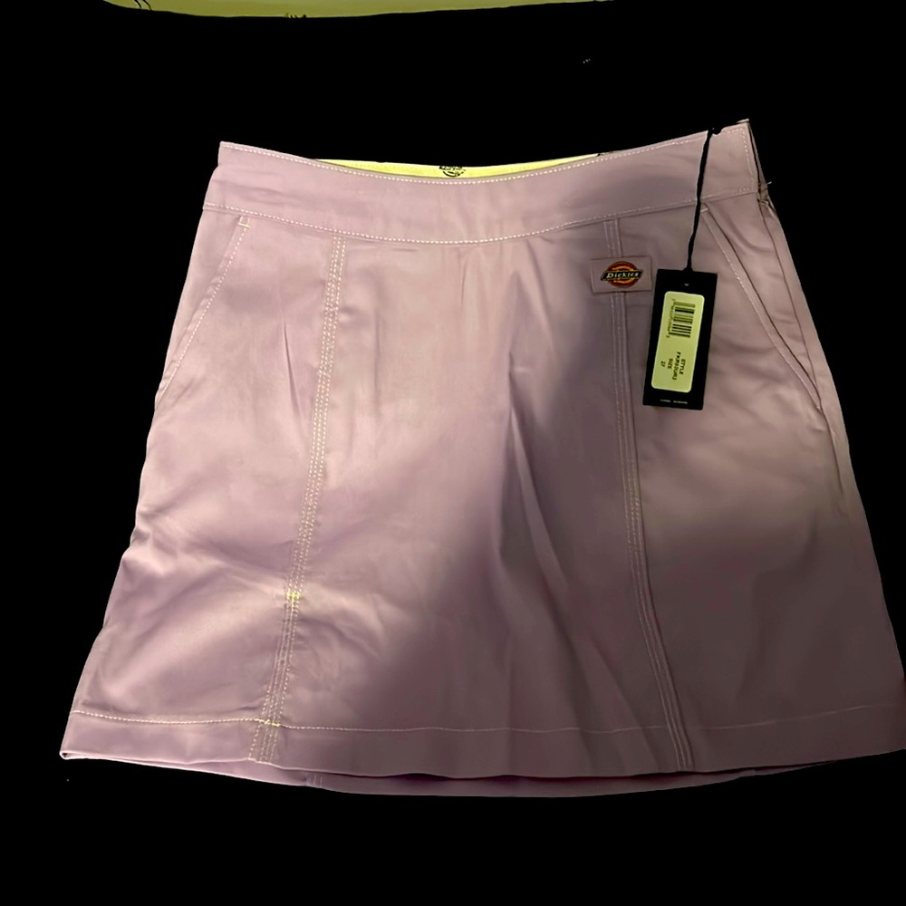 Dickies Whitford Lavender Skirt size 27